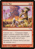 2003 Magic: The Gathering: Mirrodin (MRD) - Incite War (#96, Common) (, Near Mint)
