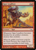 2003 Magic: The Gathering: Mirrodin (MRD) - Ogre Leadfoot (#102, Common) (, Near Mint)