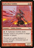 2003 Magic: The Gathering: Mirrodin (MRD) - Spikeshot Goblin (#108, Common) (, Near Mint)
