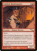 2003 Magic: The Gathering: Mirrodin (MRD) - Vulshok Battlemaster (#110, Rare) (, Near Mint)