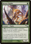 2003 Magic: The Gathering: Mirrodin (MRD) - Brown Ouphe (#115, Uncommon) (, Near Mint)