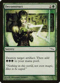 2003 Magic: The Gathering: Mirrodin (MRD) - Deconstruct (#118, Common) (, Near Mint)