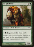 2003 Magic: The Gathering: Mirrodin (MRD) - Tel Jilad Exile (#133, Common) (, Near Mint)