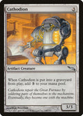 2003 Magic: The Gathering: Mirrodin (MRD) - Cathodion (#149, Uncommon) (, Near Mint)