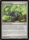 2003 Magic: The Gathering: Mirrodin (MRD) - Dross Scorpion (#164, Common) (, Near Mint)