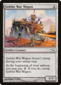 2003 Magic: The Gathering: Mirrodin (MRD) - Goblin War Wagon (#179, Common) (, Near Mint)