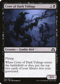 2016 Magic: The Gathering: Shadows over Innistrad (SOI) - Crow of Dark Tidings (#105, Common) (, Near Mint)