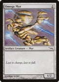 2003 Magic: The Gathering: Mirrodin (MRD) - Omega Myr (#223, Common) (, Near Mint)