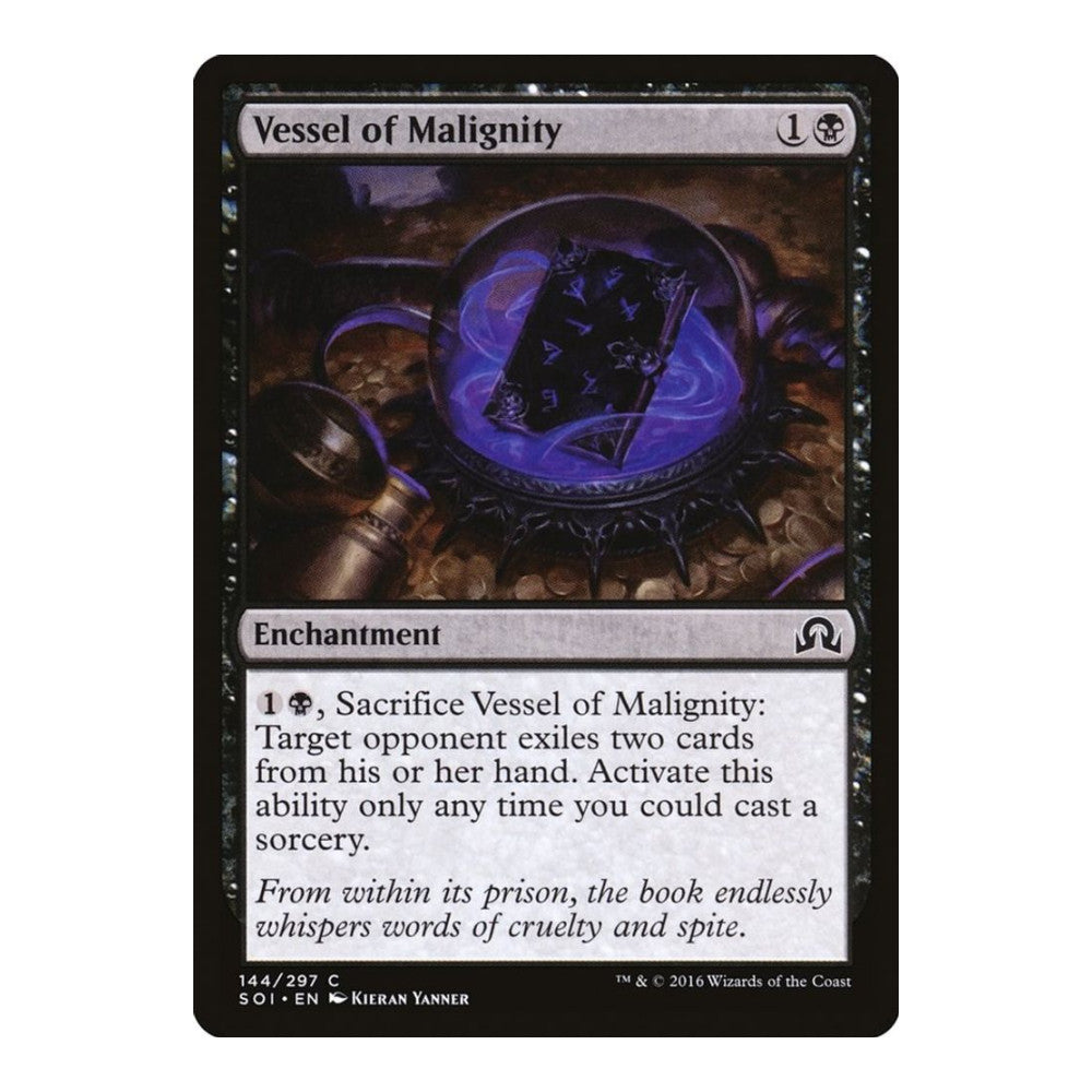Vessel of Malignity - Shadows over Innistrad () - Near Mint -
