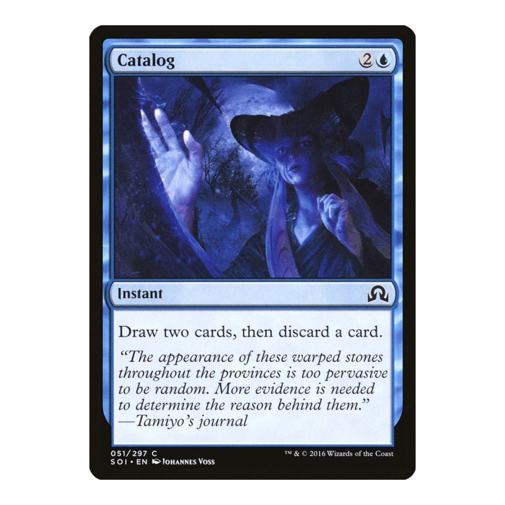 2016 Magic: The Gathering: Shadows over Innistrad (SOI) - Catalog (#51, Common) (, Near Mint)