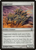 2004 Magic: The Gathering: Darksteel (DST) - Juggernaut (#125, Uncommon) (, Near Mint)