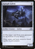 2016 Magic: The Gathering: Shadows over Innistrad (SOI) - Epitaph Golem (#254, Uncommon) (, Near Mint)