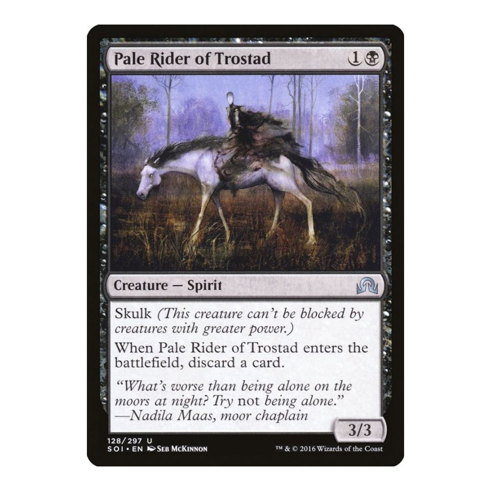 Pale Rider of Trostad - Shadows over Innistrad () - Near Mint -