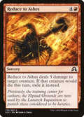 2016 Magic: The Gathering: Shadows over Innistrad (SOI) - Reduce to Ashes (#176, Common) (, Near Mint)