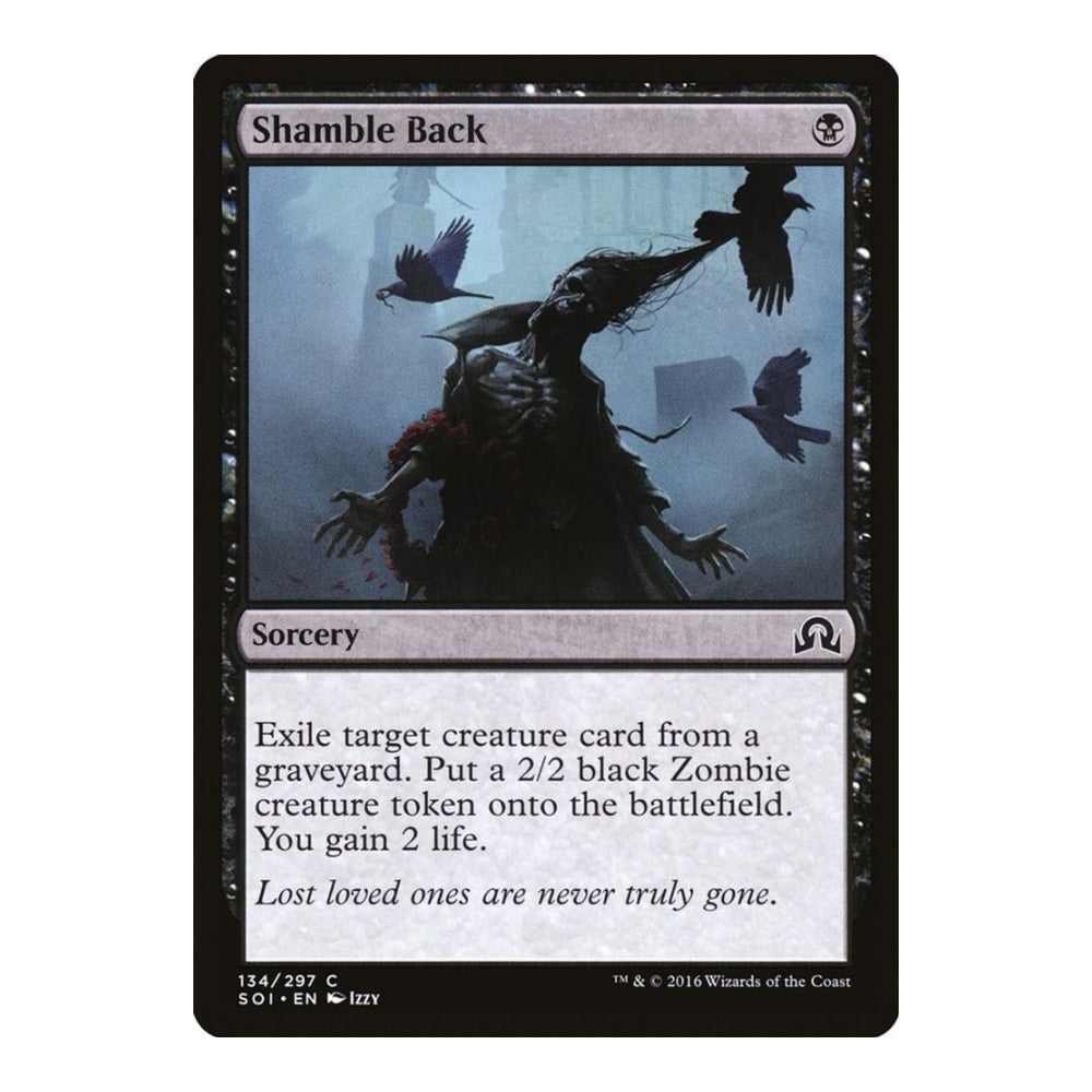 Shamble Back - Shadows over Innistrad () - Near Mint -