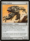 2004 Magic: The Gathering: Darksteel (DST) - Razor Golem (#137, Common) (, Near Mint)