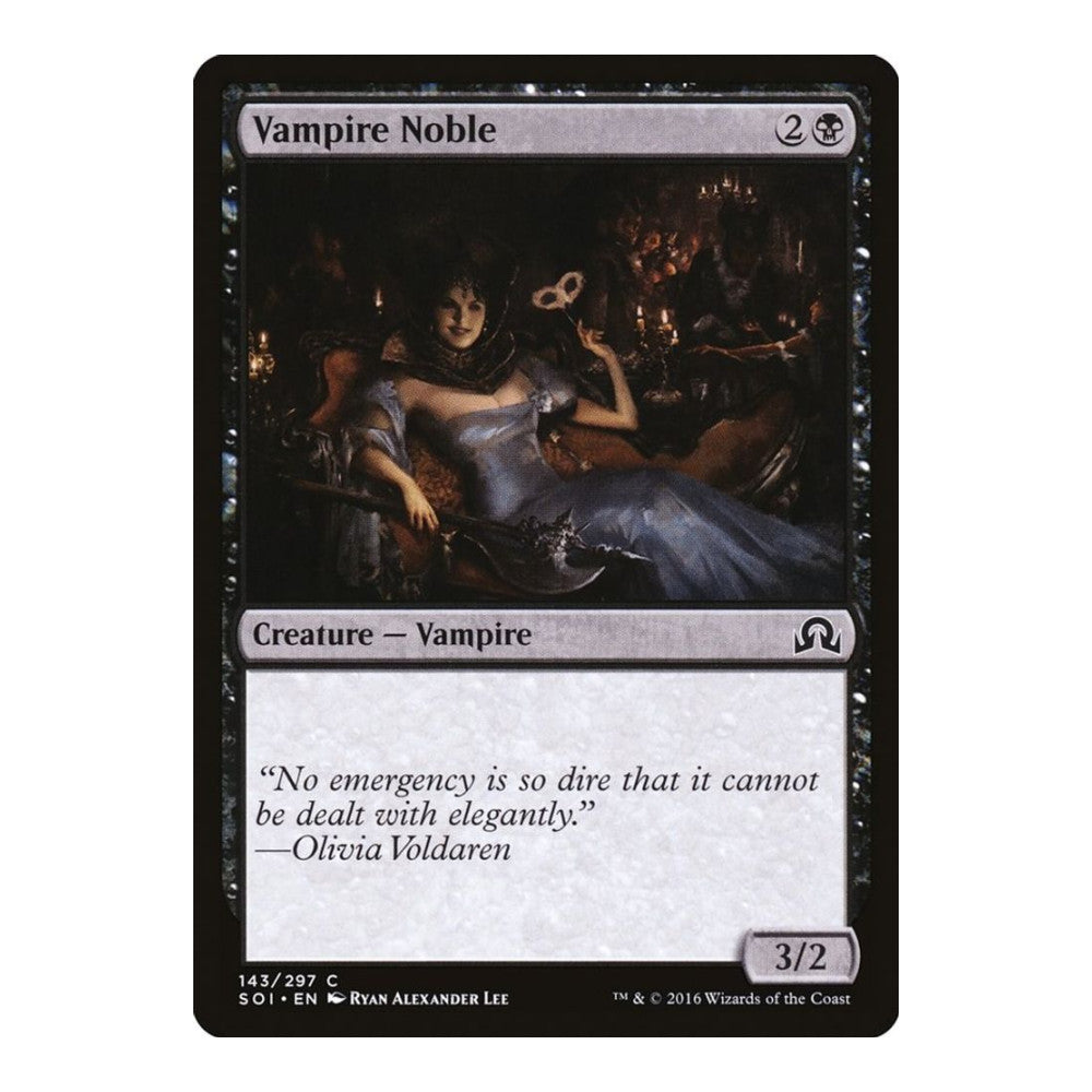 Vampire Noble - Shadows over Innistrad () - Near Mint -