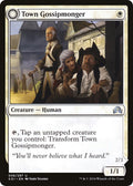 2016 Magic: The Gathering: Shadows over Innistrad (SOI) - Town Gossipmonger (#46, Uncommon) (, Near Mint)