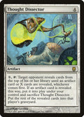 2004 Magic: The Gathering: Darksteel (DST) - Thought Dissector (#152, Rare) (, Near Mint)