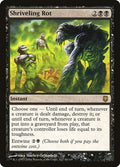 2004 Magic: The Gathering: Darksteel (DST) - Shriveling Rot (#54, Rare) (, Near Mint)