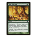 2004 Magic: The Gathering: Darksteel (DST) - Reap and Sow (#81, Common) (, Near Mint)