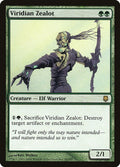 2004 Magic: The Gathering: Darksteel (DST) - Viridian Zealot (#90, Rare) (, Near Mint)