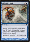 2004 Magic: The Gathering: Darksteel (DST) - Echoing Truth (#21, Common) (, Near Mint)