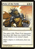 2004 Magic: The Gathering: Darksteel (DST) - Pulse of the Fields (#11, Rare) (, Near Mint)