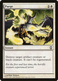 2004 Magic: The Gathering: Darksteel (DST) - Purge (#12, Uncommon) (, Near Mint)