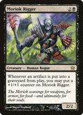 2004 Magic: The Gathering: Fifth Dawn (5DN) - Moriok Rigger (#54, Rare) (, Near Mint)