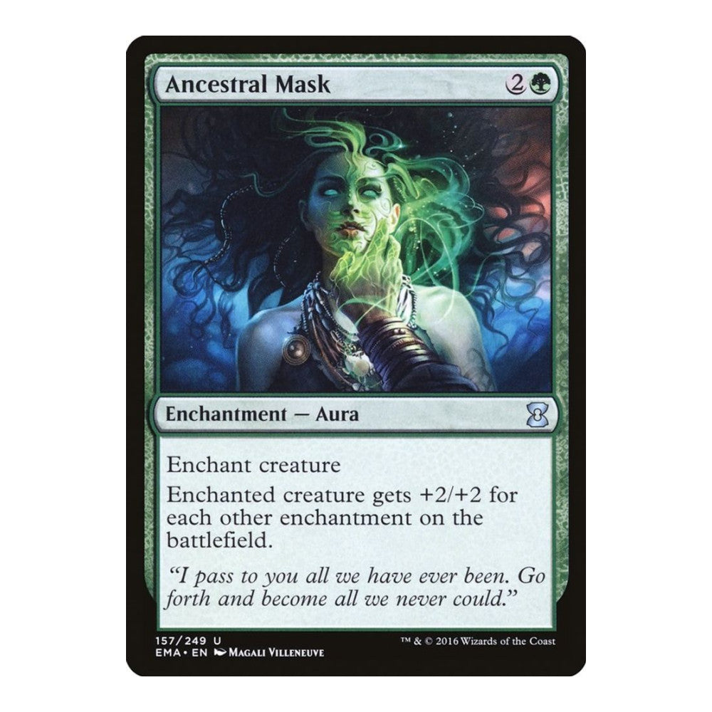 Ancestral Mask - Eternal Masters () - Near Mint -