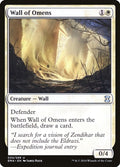 2016 Magic: The Gathering: Eternal Masters (EMA) - Wall of Omens (#34, Uncommon) (, Near Mint)