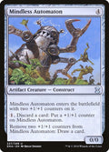 2016 Magic: The Gathering: Eternal Masters (EMA) - Mindless Automaton (#227, Uncommon) (, Near Mint)