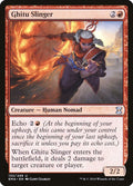 2016 Magic: The Gathering: Eternal Masters (EMA) - Ghitu Slinger (#133, Uncommon) (, Near Mint)