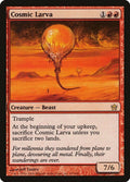 2004 Magic: The Gathering: Fifth Dawn (5DN) - Cosmic Larva (#63, Rare) (, Near Mint)