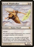 2004 Magic: The Gathering: Fifth Dawn (5DN) - Auriok Windwalker (#5, Rare) (, Near Mint)