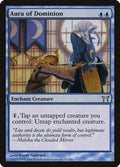2004 Magic: The Gathering: Champions of Kamigawa (CHK) - Aura of Dominion (#51, Uncommon) (, Near Mint)