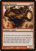 2004 Magic: The Gathering: Champions of Kamigawa (CHK) - Brutal Deceiver (#161, Common) (, Near Mint)