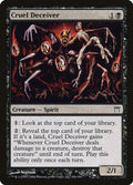 2004 Magic: The Gathering: Champions of Kamigawa (CHK) - Cruel Deceiver (#106, Common) (, Near Mint)