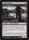 2004 Magic: The Gathering: Champions of Kamigawa (CHK) - Cursed Ronin (#107, Common) (, Near Mint)