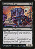 2004 Magic: The Gathering: Champions of Kamigawa (CHK) - Deathcurse Ogre (#109, Common) (, Near Mint)