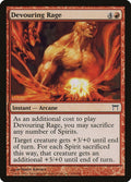 2004 Magic: The Gathering: Champions of Kamigawa (CHK) - Devouring Rage (#164, Common) (, Near Mint)