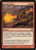 2004 Magic: The Gathering: Champions of Kamigawa (CHK) - Hanabi Blast (#170, Uncommon) (, Near Mint)