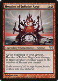 2004 Magic: The Gathering: Champions of Kamigawa (CHK) - Honden of Infinite Rage (#172, Uncommon) (, Near Mint)