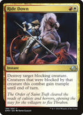 2016 Magic: The Gathering: Eldritch Moon (EMN) - Ride Down (#188, Uncommon) (, Near Mint)