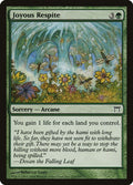 2004 Magic: The Gathering: Champions of Kamigawa (CHK) - Joyous Respite (#216, Common) (, Near Mint)