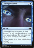 2016 Magic: The Gathering: Eldritch Moon (EMN) - Contingency Plan (#52, Common) (, Near Mint)