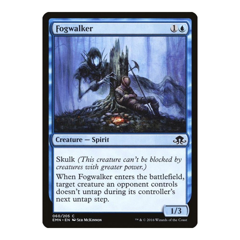 2016 Magic: The Gathering: Eldritch Moon (EMN) - Fogwalker (#60, Common) (, Near Mint)