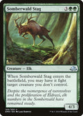 2016 Magic: The Gathering: Eldritch Moon (EMN) - Somberwald Stag (#169, Uncommon) (, Near Mint)