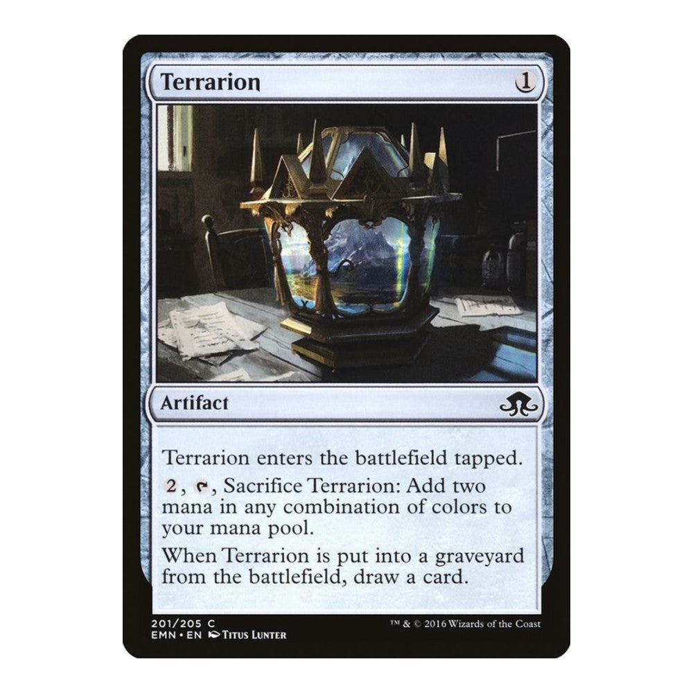 2016 Magic: The Gathering: Eldritch Moon (EMN) - Terrarion (#201, Common) (, Near Mint)